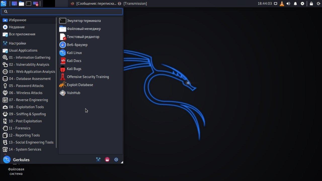 Kali Linux
